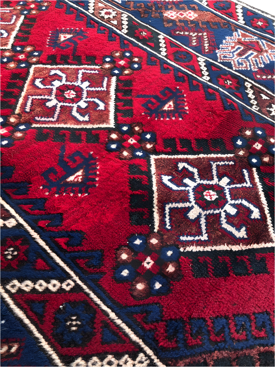 Tapis Turc fait main - 200cm x 120cm