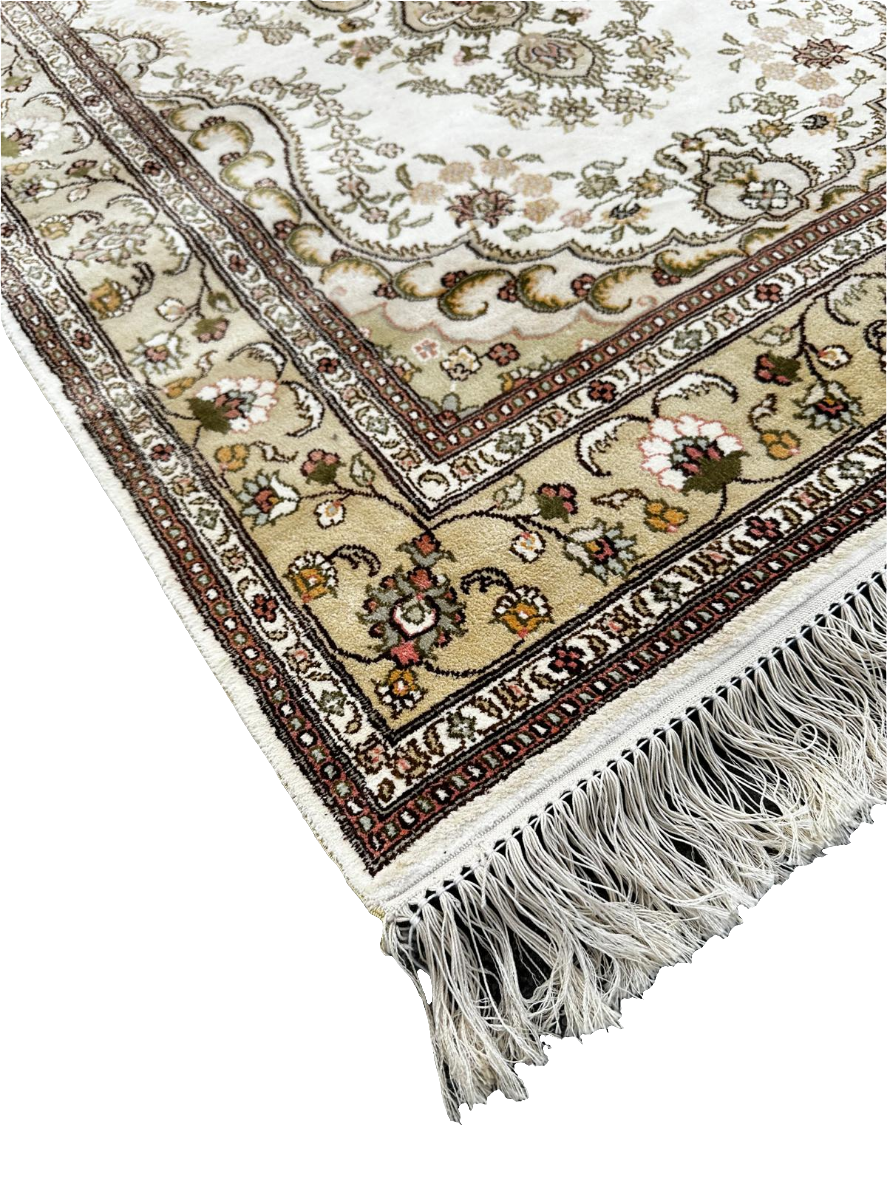 Tapis Hereke en soie 170cm x 100cm