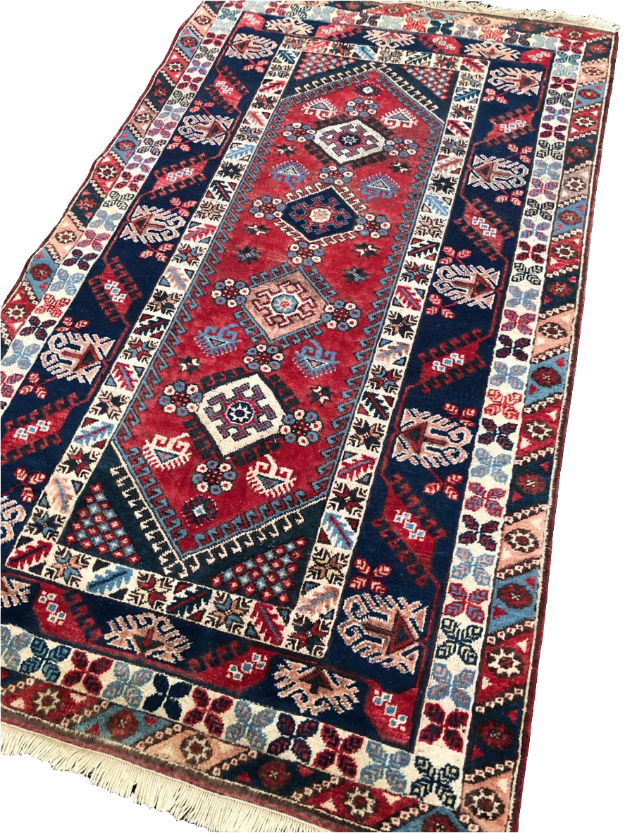 Tapis Turc noué main