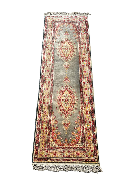 Tapis persan en soie