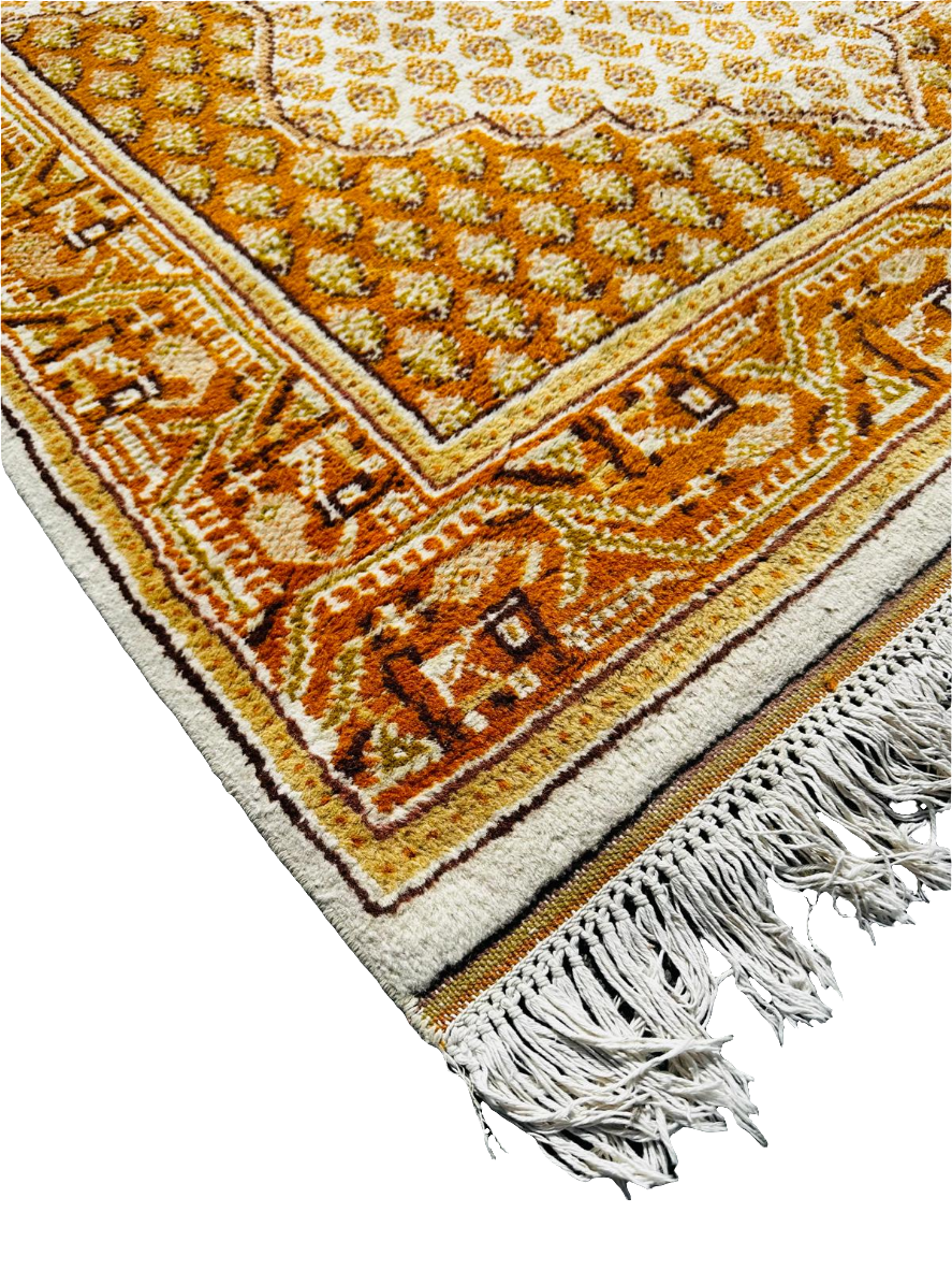 Tapis turc fait main 200cm x 130cm
