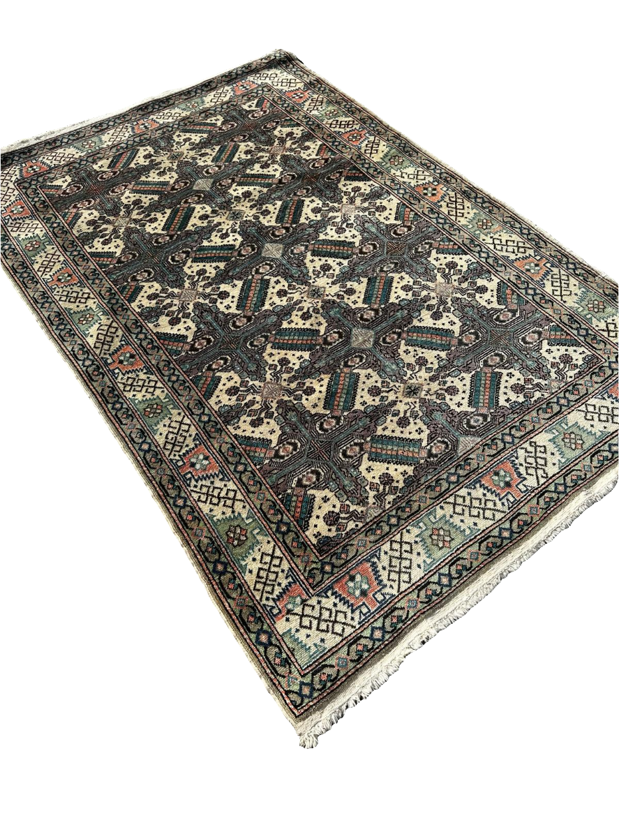 Tapis Persan fait main - 200cm x 120cm
