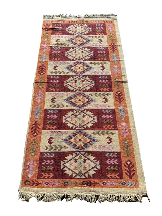 Tapis de style kilim 2m x 1m