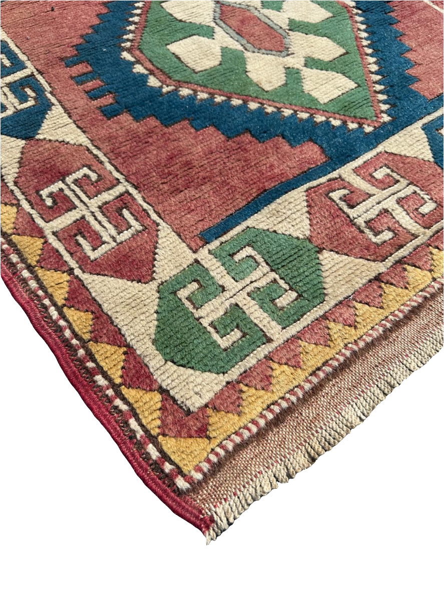 Tapis de couloir turc 260cm x 90cm