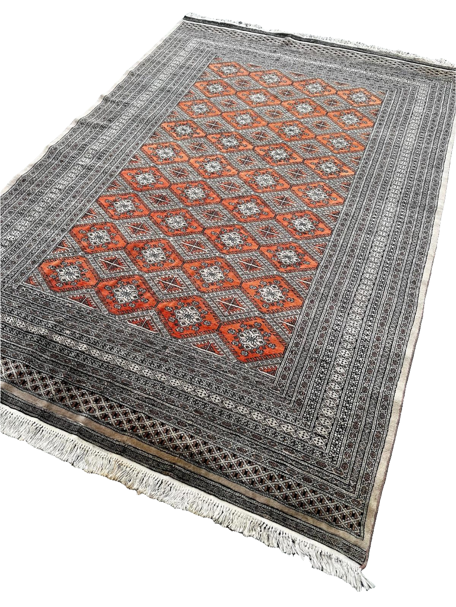 Tapis Pakistanais fait main - 286cm x 189cm