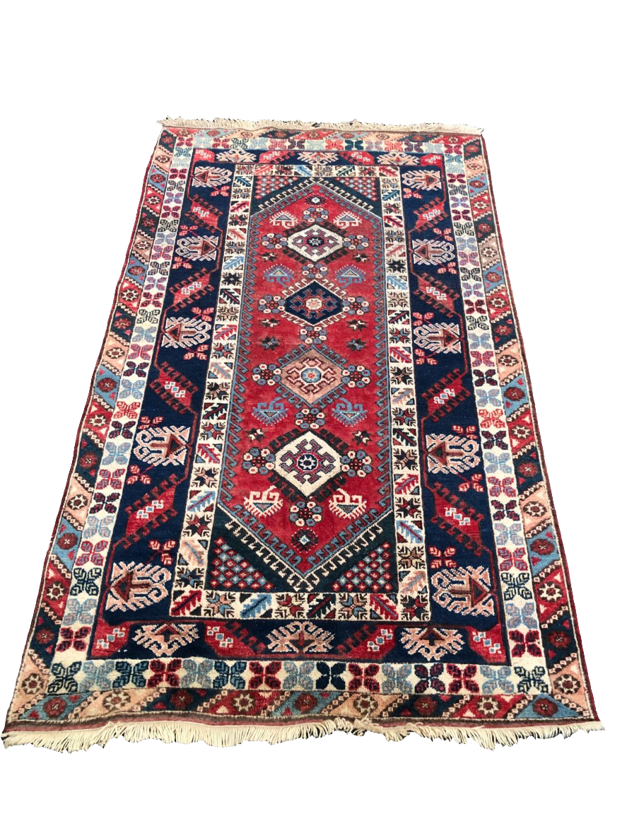 Tapis Turc noué main