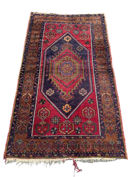 Tapis persan fait main 200cm x 115cm