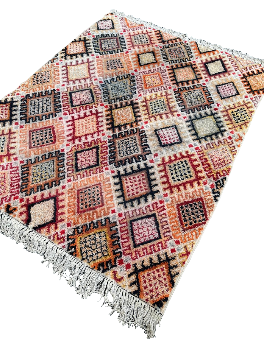 Tapis berbère fait main 200cm x 150cm