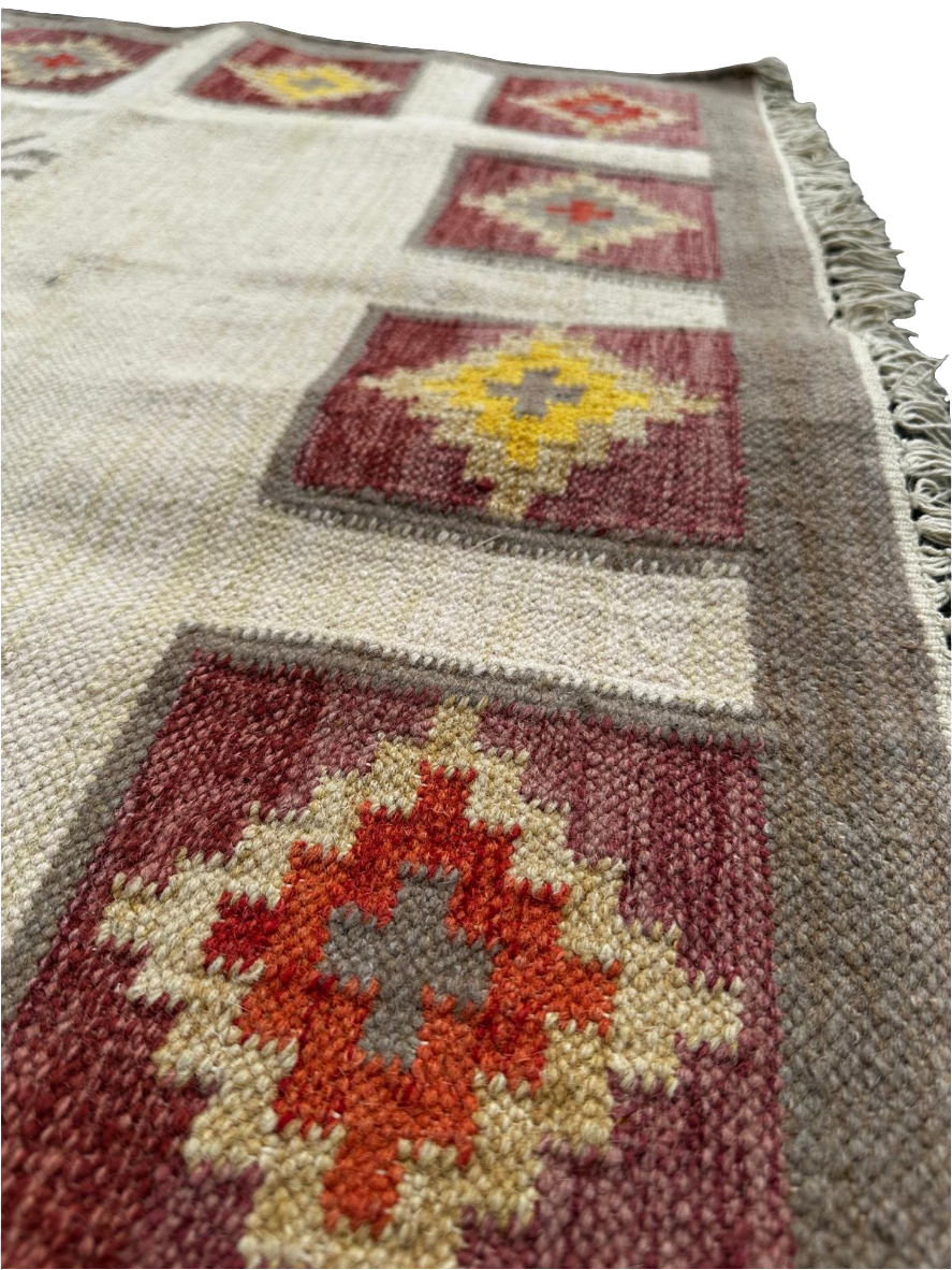 Tapis Kilim fait main - 183cm x 120cm