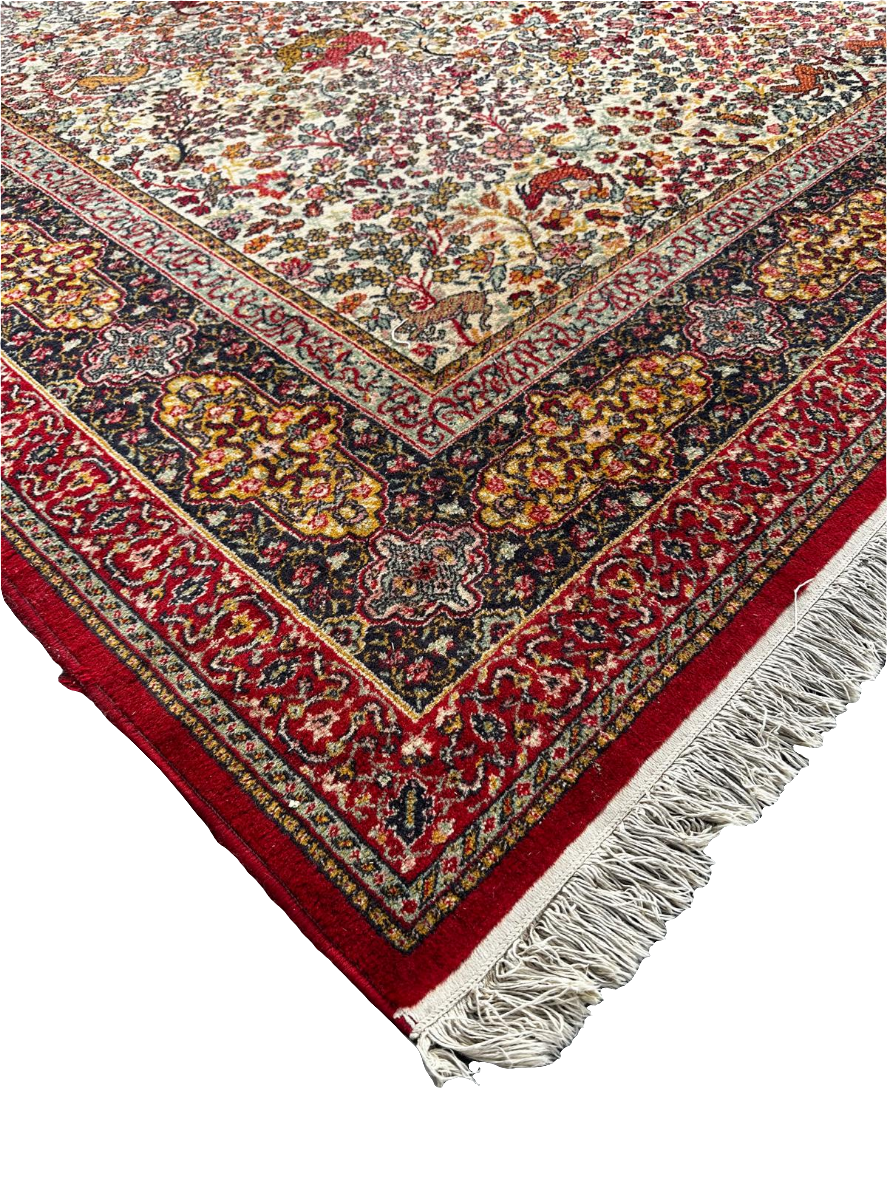 Grand tapis oriental 3m x 4m