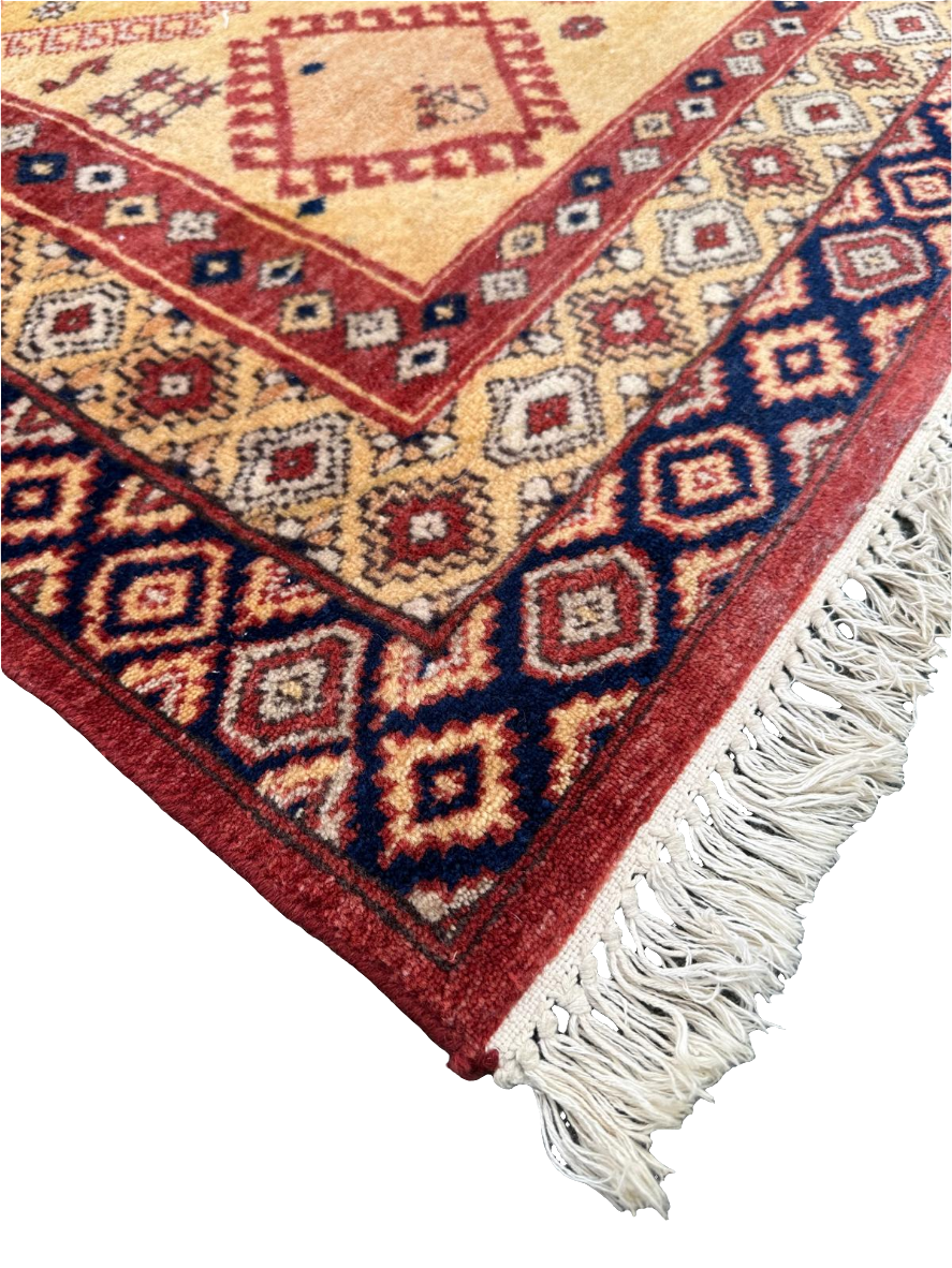 Tapis pakistanais fait main 230cm x 167cm