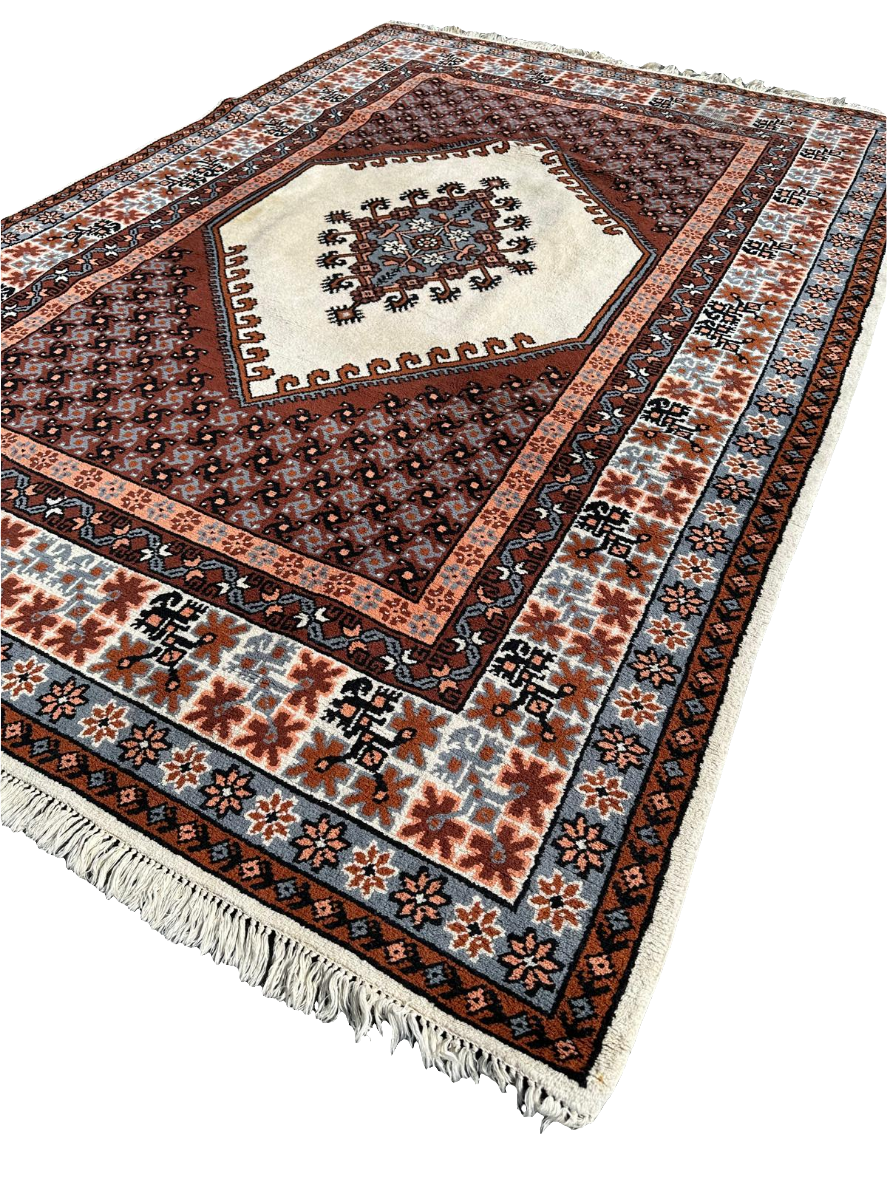 Tapis tunisien fait main 300cm x 200cm