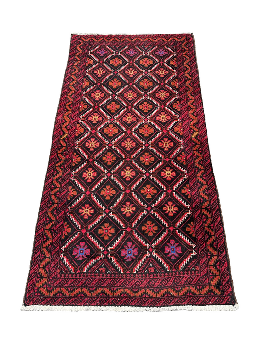 Tapis Afghan Baloutch 2m x 1m