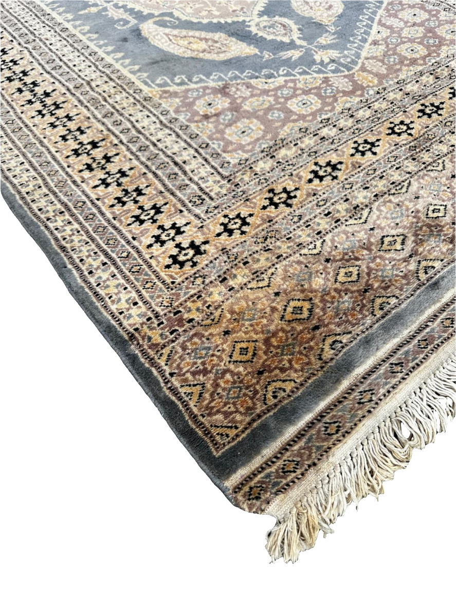 Tapis pakistanais fait main 230cm x 130cm