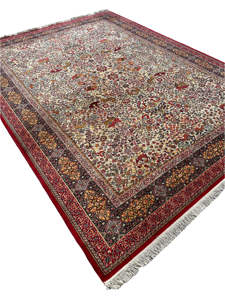 Grand tapis oriental 3m x 4m