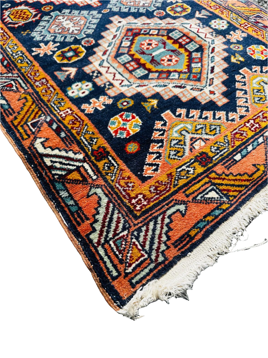 Tapis persan fait main 140cm x 60cm