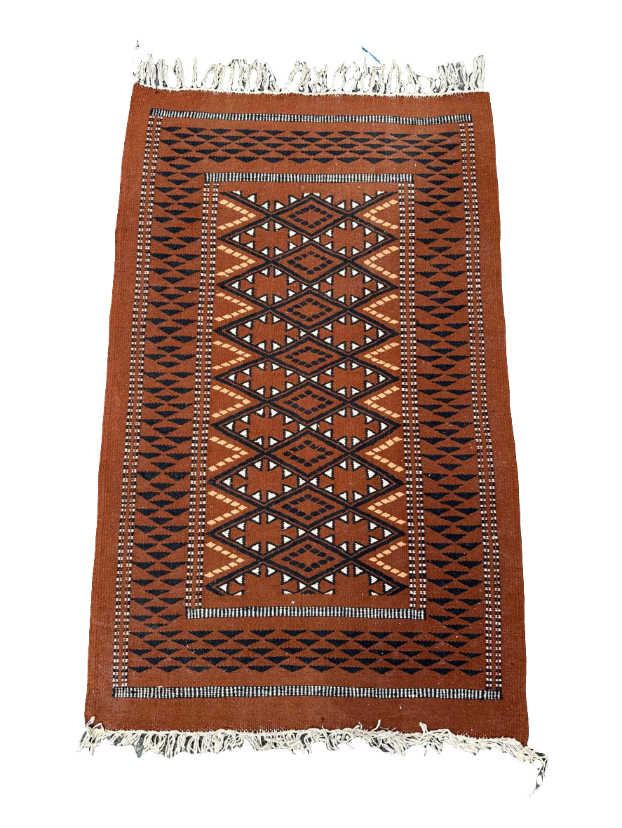 Tapis kilim 1,3m x 0,8m