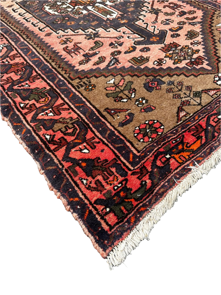 Tapis Hamadan fait main 200cm x 120cm