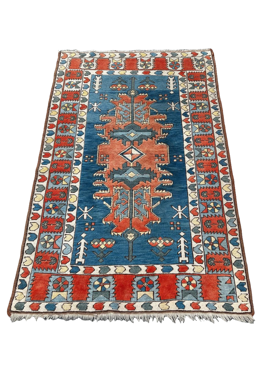 Tapis turc fait main 210cm x 140cm
