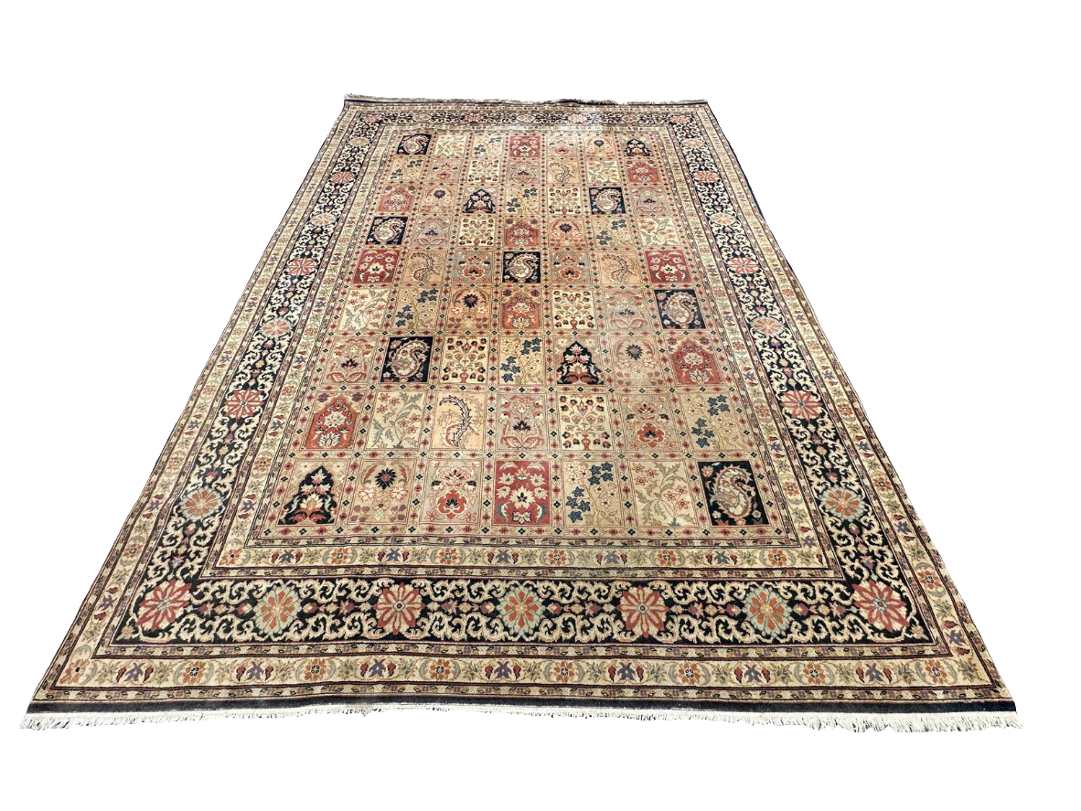 Grand tapis persan 3m x 4m