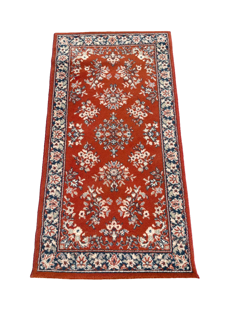 Paire de tapis de style oriental 150cm x 80cm