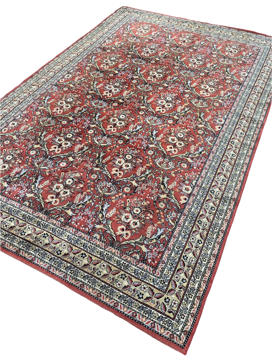 Tapis vintage de style oriental 2m x 3m