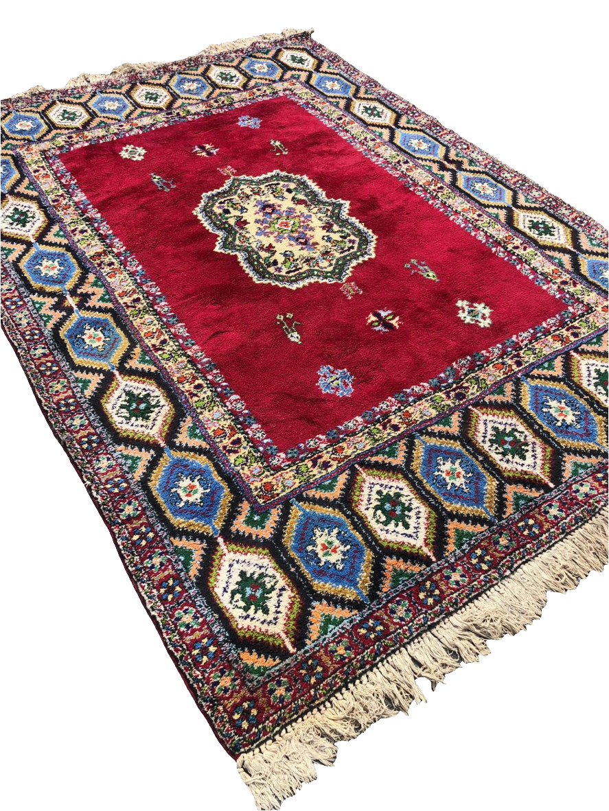 Grand tapis marocain 3,3m x 2,3m