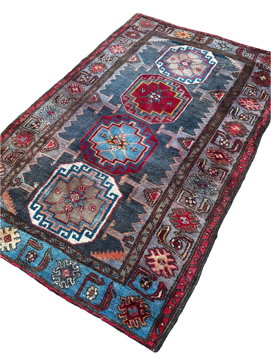Tapis turc fait main 200cm x 130cm