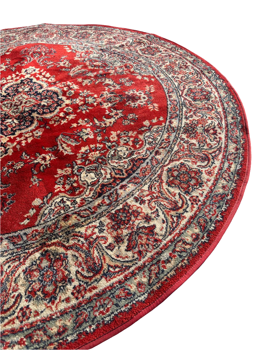 Tapis Oriental rond
