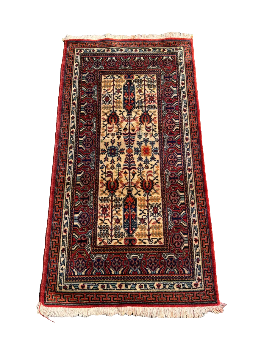 Paire de tapis de style oriental 140cm x 70cm