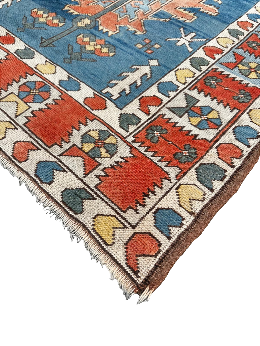 Tapis turc fait main 210cm x 140cm