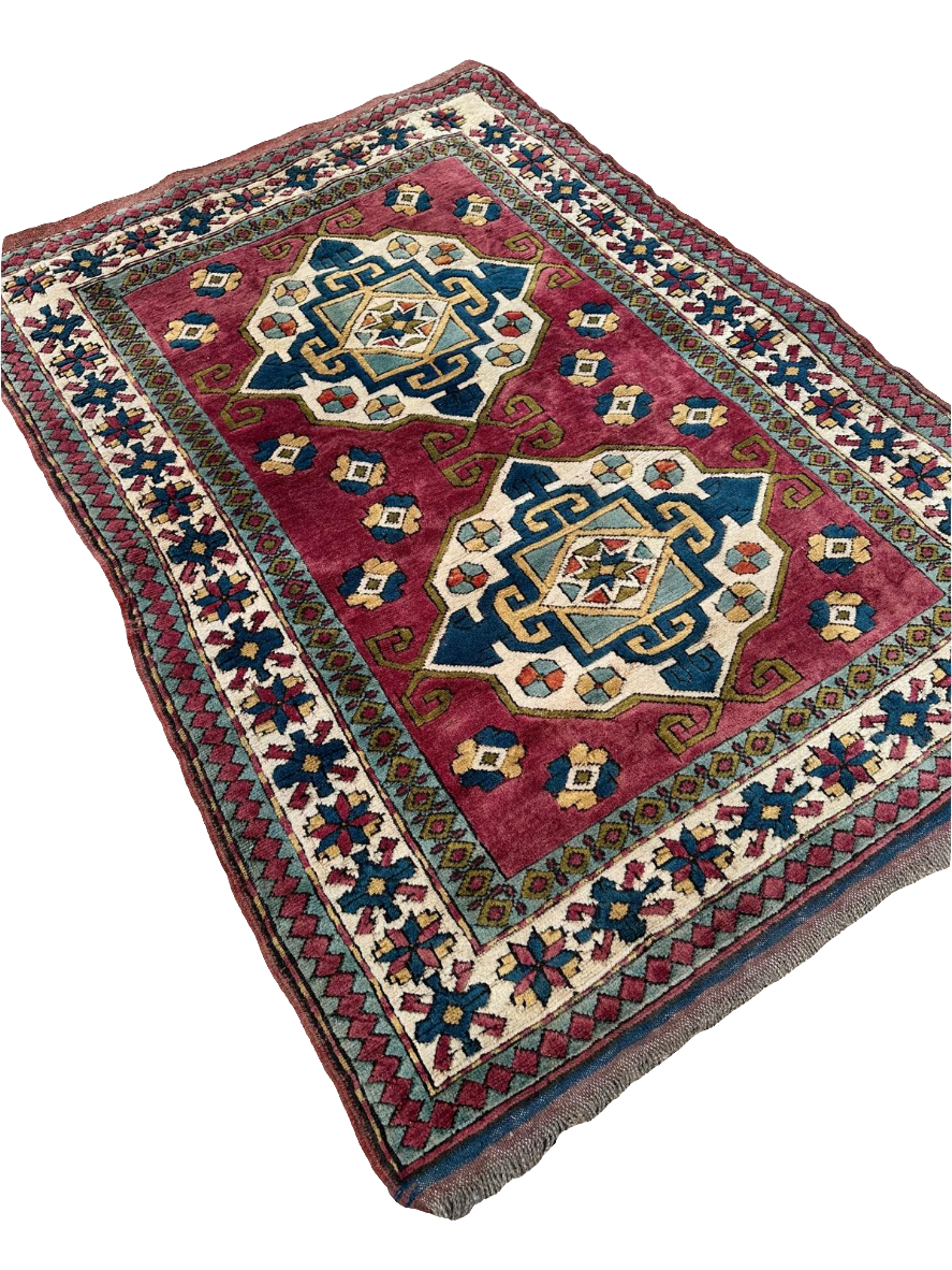 Tapis Turc fait main 190cm x 130cm