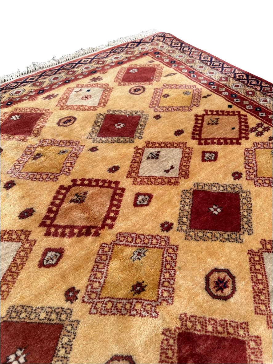 Tapis pakistanais fait main 230cm x 167cm