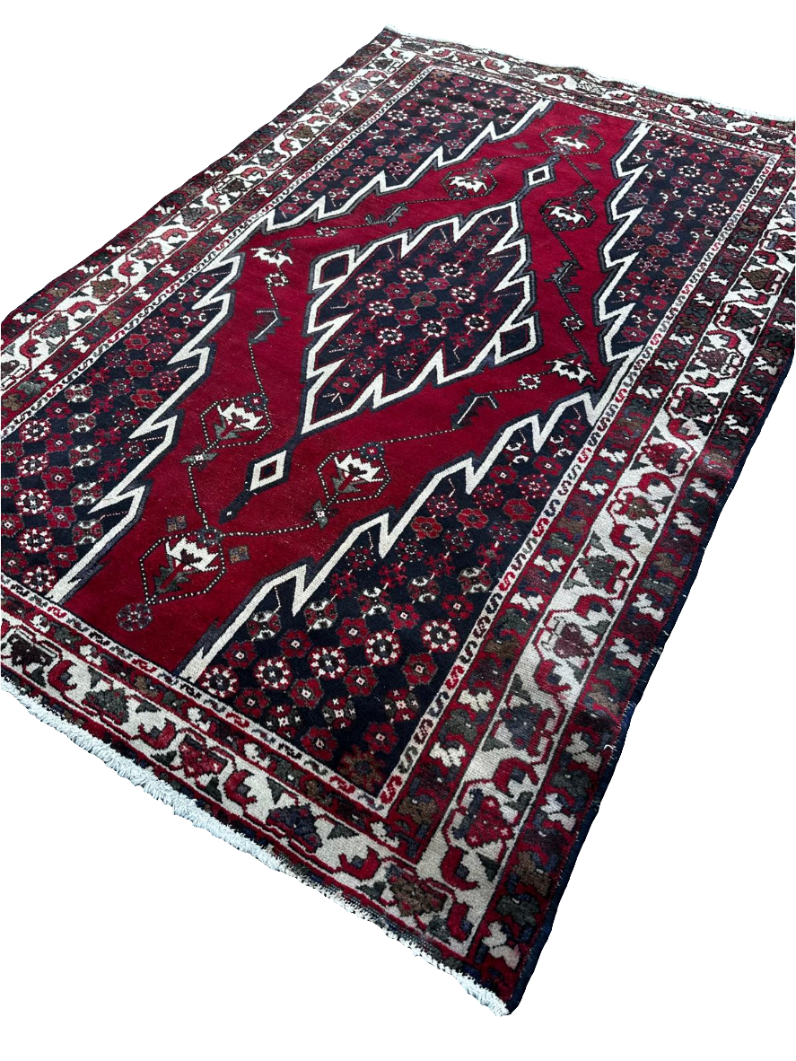 Tapis persan fait main 200cm x 140cm