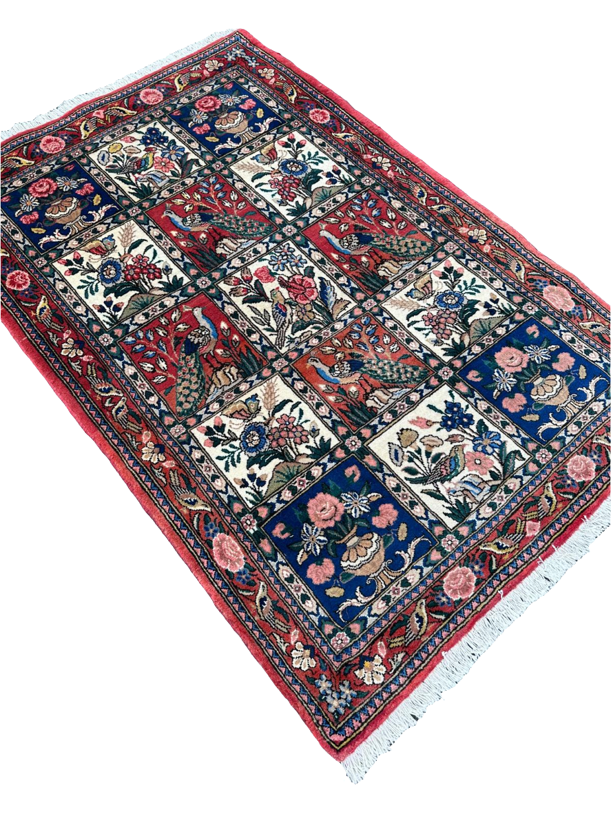 Tapis persan fait main 165cm x 107cm