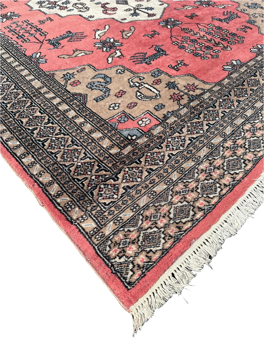 Tapis pakistanais fait main 3m x 2m