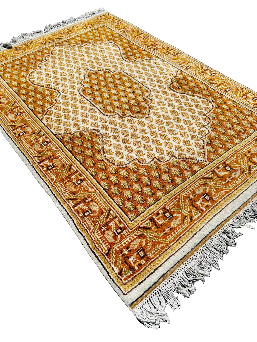 Tapis turc fait main 200cm x 130cm