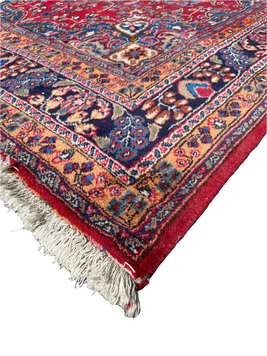 Grand tapis persan 303cm x 197cm