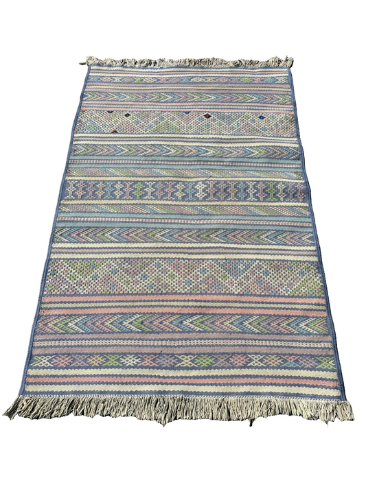 Tapis kilim fait main 200cm x 130cm