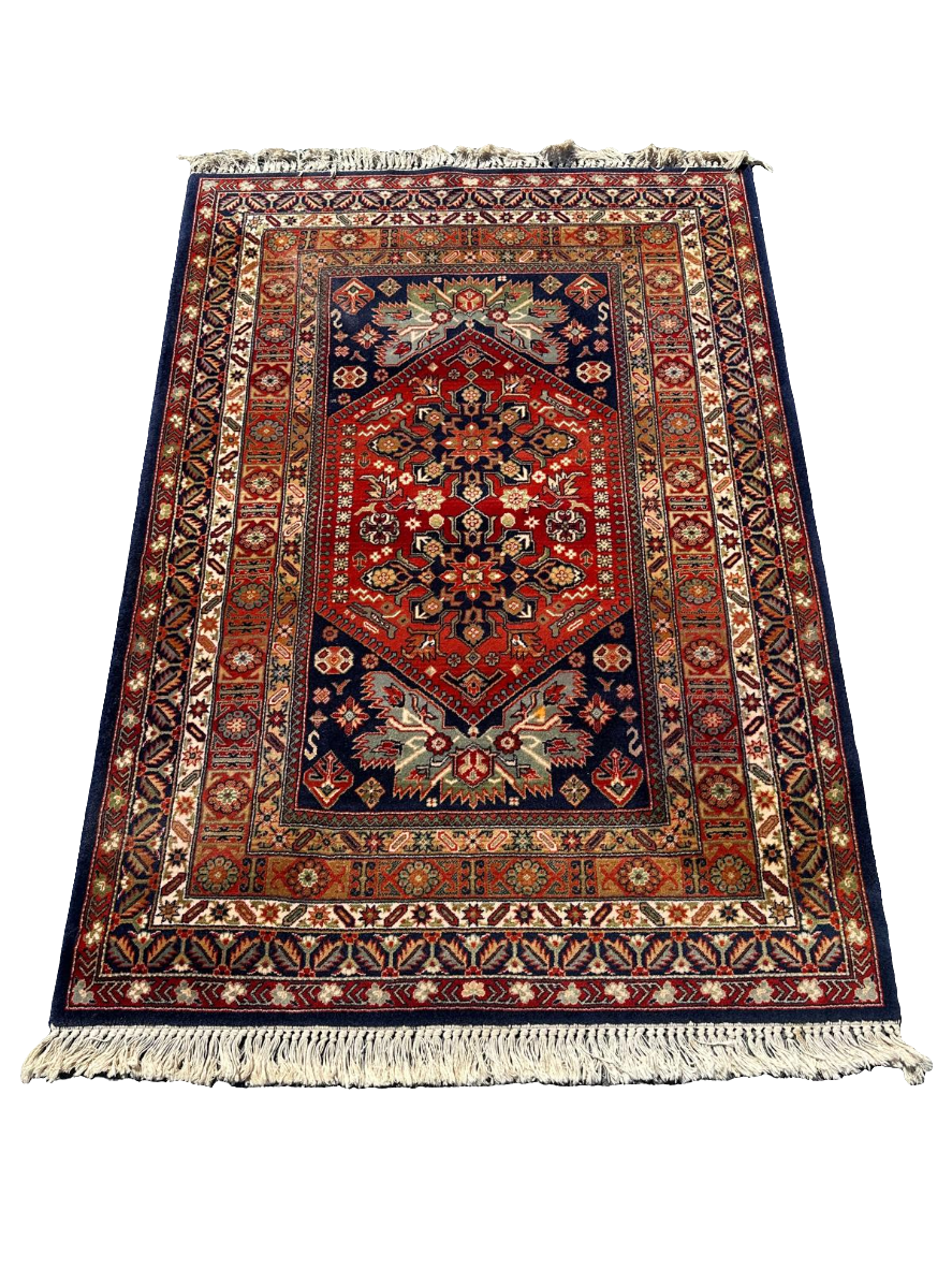 Tapis Oriental en laine 187cm x 122cm