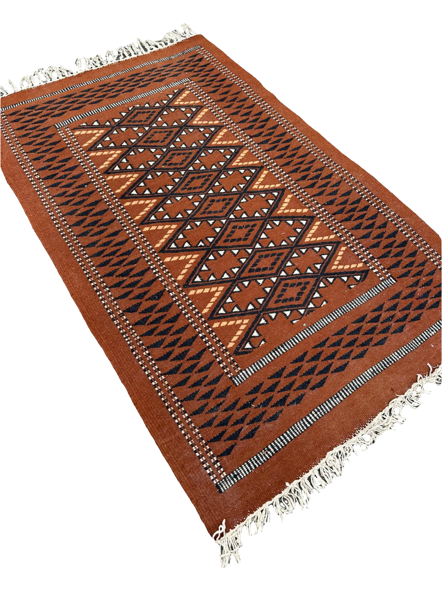 Tapis kilim 1,3m x 0,8m