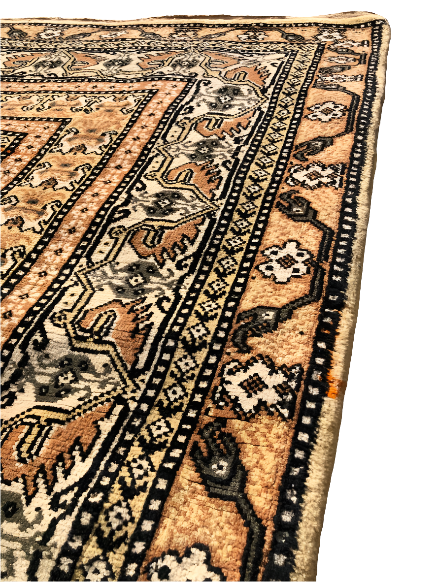 Tapis Tunisien fait main - 2m x 3m