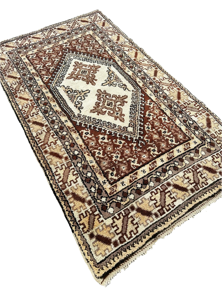 Tapis Tunisien fait main - 180cm x 100cm