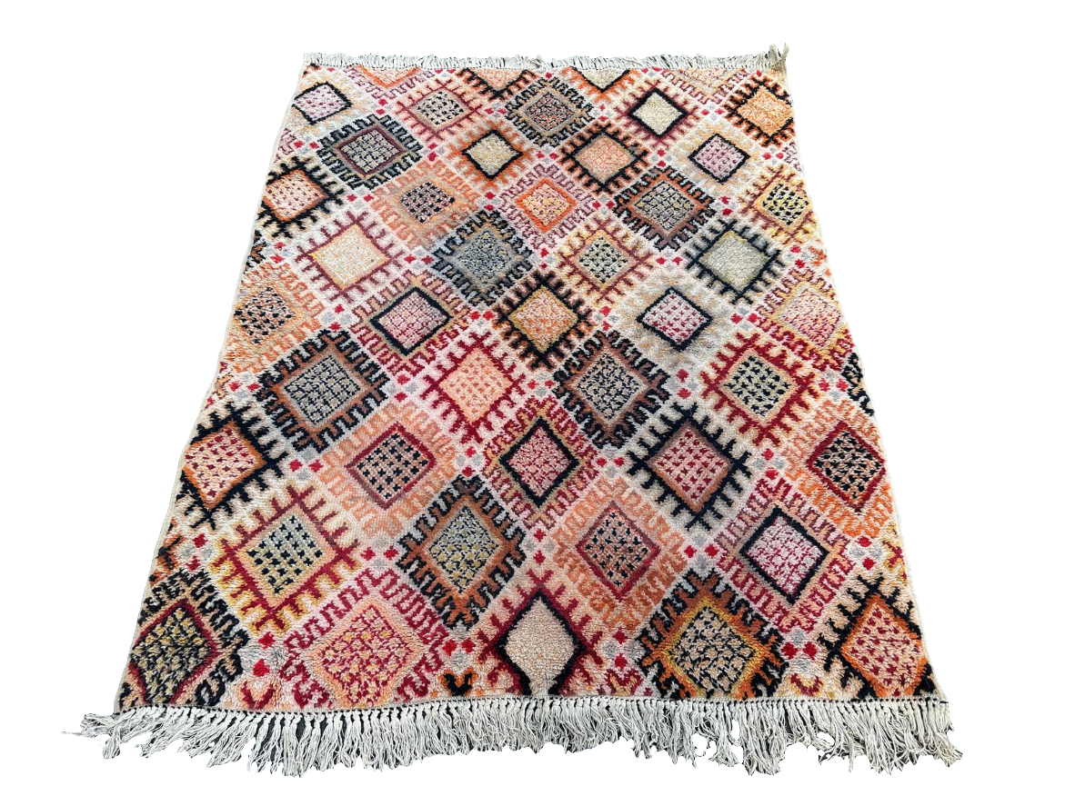 Tapis berbère fait main 200cm x 150cm