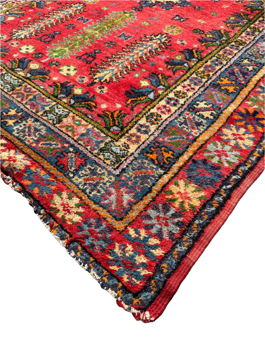 Tapis marocain fait main 2m x 1,5m