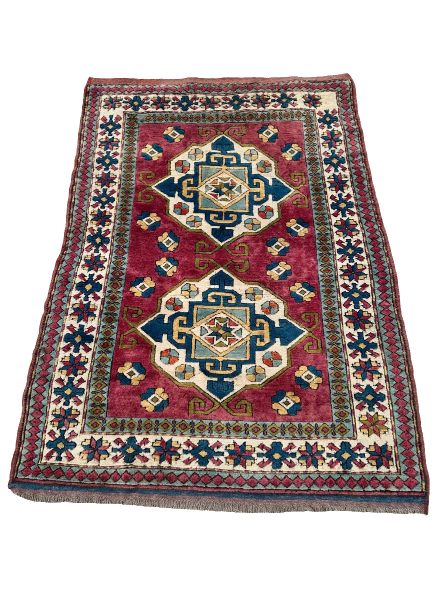 Tapis Turc fait main 190cm x 130cm