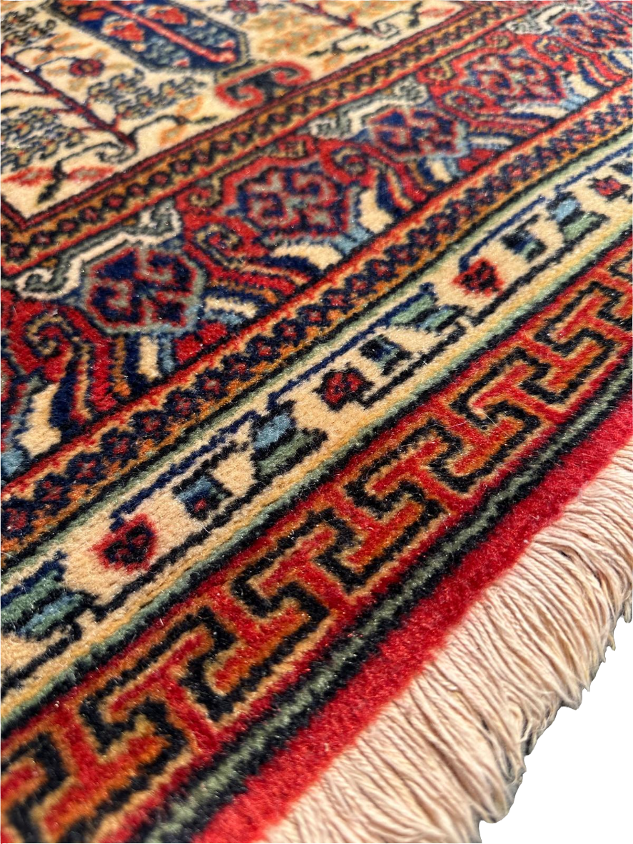 Paire de tapis de style oriental 140cm x 70cm