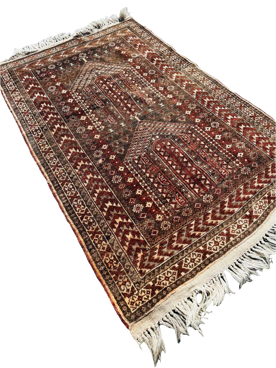 Tapis persan fait main 150cm x 100cm