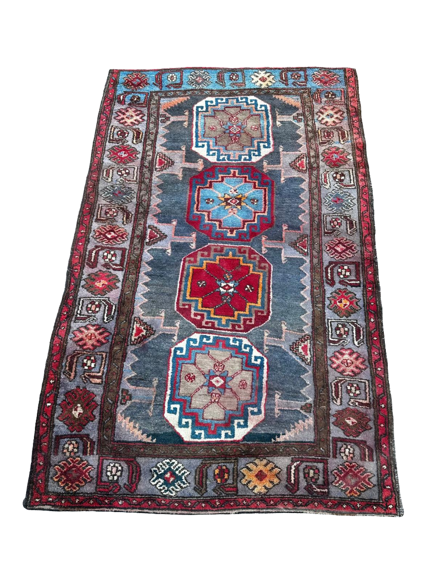 Tapis turc fait main 200cm x 130cm