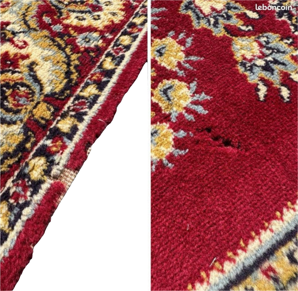 Tapis de style oriental 3m x 2m